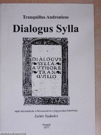 Dialogus Sylla