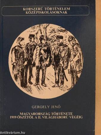 Magyarország története 1919 őszétől a II. világháború végéig