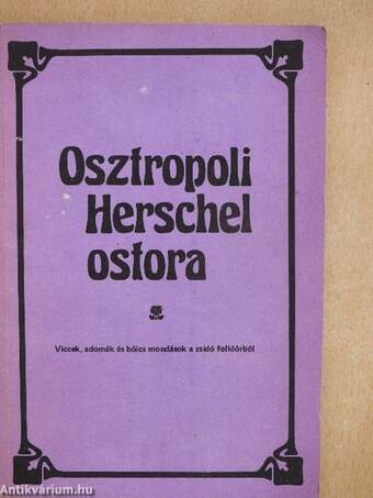 Osztropoli Herschel ostora