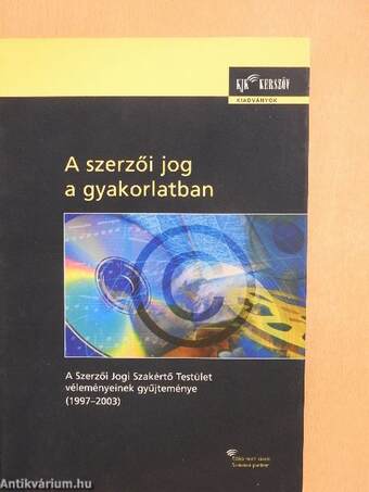 A szerzői jog a gyakorlatban