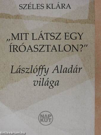 "Mit látsz egy íróasztalon?"