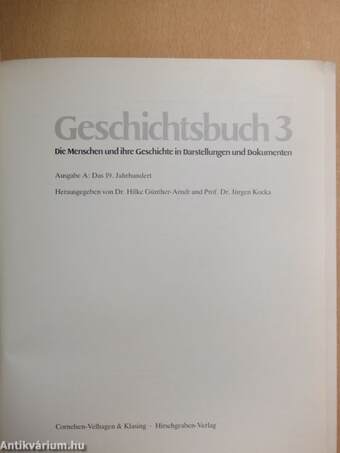 Geschichtsbuch 3