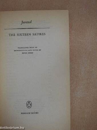 The Sixteen Satires