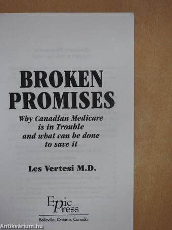 Broken Promises