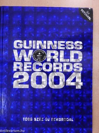 Guinness World Records 2004