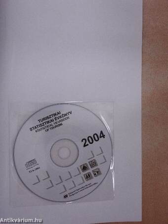 Turisztikai statisztikai évkönyv 2004 - CD-vel