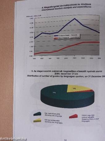 Turisztikai statisztikai évkönyv 2004 - CD-vel