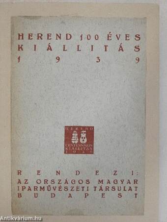 Herend 100 éves