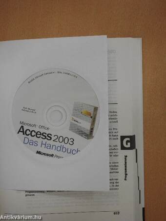 Microsoft Office Access 2003 - Das Handbuch - CD-vel