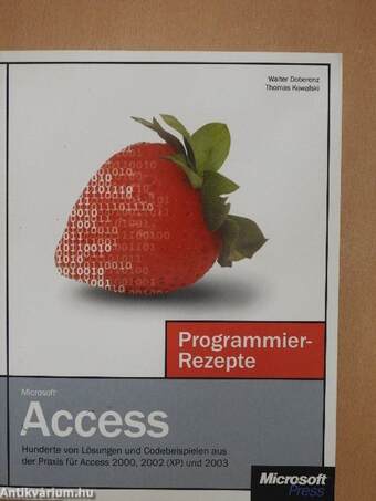 Microsoft Access - Programmier-Rezepte