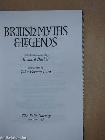 British Myths and Legends