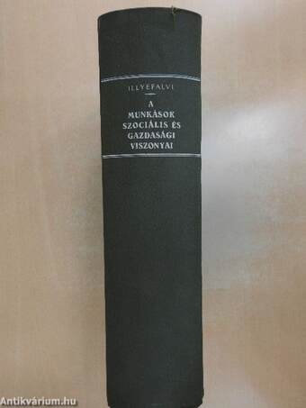 A munkások szociális és gazdasági viszonyai Budapesten