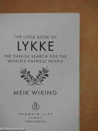 The Little Book of Lykke