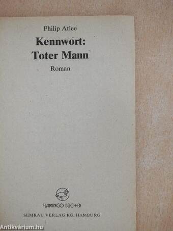 Kennwort: Toter Mann