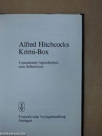 Alfred Hitchcocks Krimi-Box