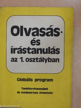 Olvasás- és írástanulás az 1. osztályban