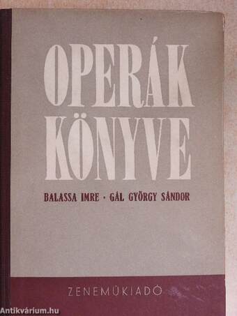 Operák könyve