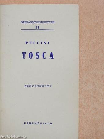 Puccini: Tosca