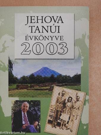 Jehova tanúi évkönyve 2003