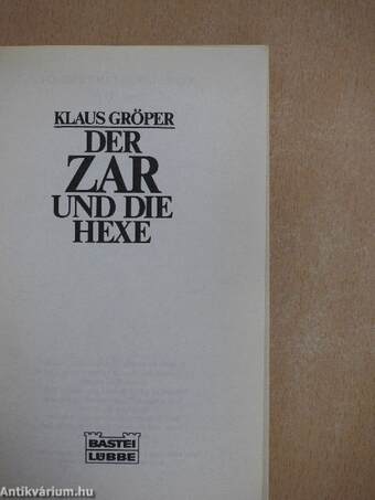 Der Zar und die Hexe