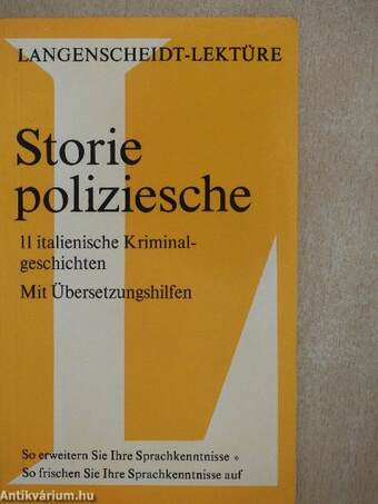 Storie poliziesche