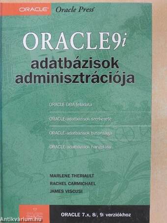 Oracle9i adatbázisok adminisztrációja