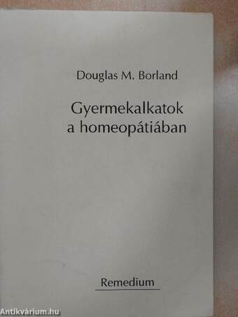 Gyermekalkatok a homeopátiában