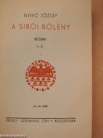 A sibói bölény I-II.