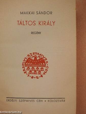 Táltos király