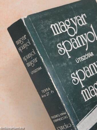 Magyar-spanyol/spanyol-magyar útiszótár