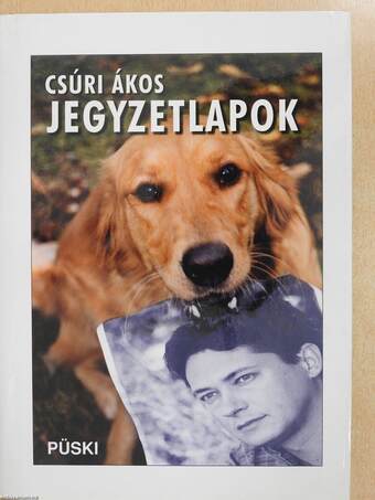 Jegyzetlapok (dedikált példány)