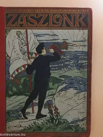 Zászlónk 1907. szeptember-1908. június