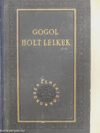 Holt lelkek