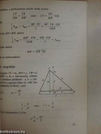 Tanárképző főiskolák matematika versenyei III.