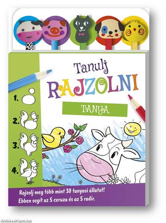 Tanulj rajzolni - Tanya