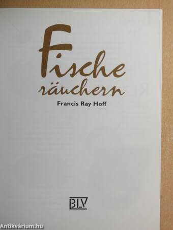 Fische räuchern