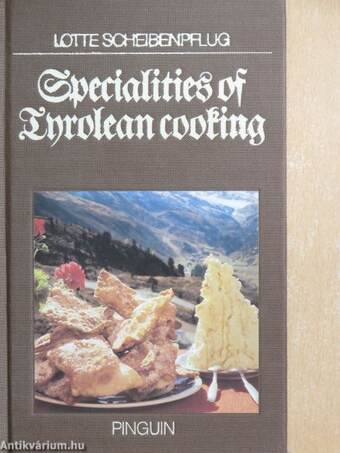 Specialities of Tyrolean cooking