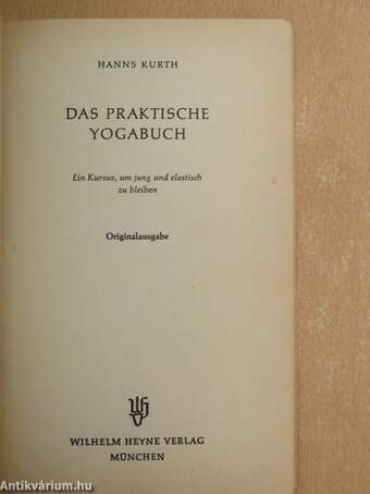 Das Praktische Yogabuch