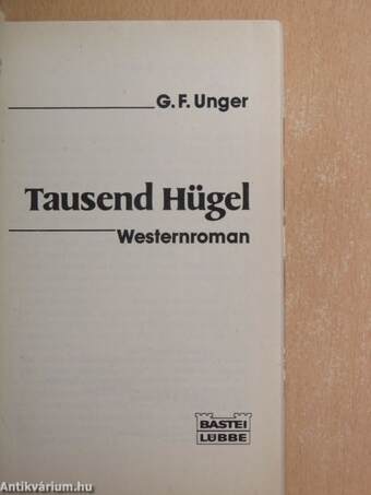 Tausend Hügel