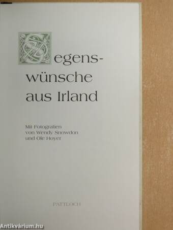 Segenswünsche aus Irland