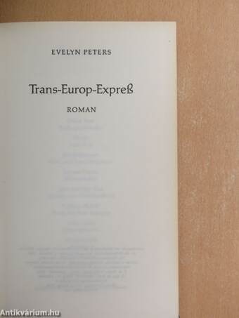 Trans-Europ-Expreß