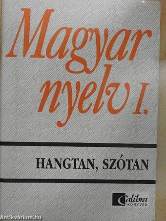 Magyar nyelv I.