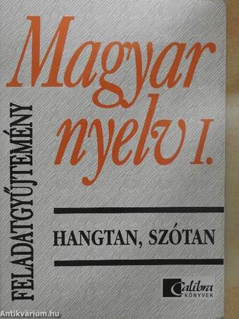 Magyar nyelv I.