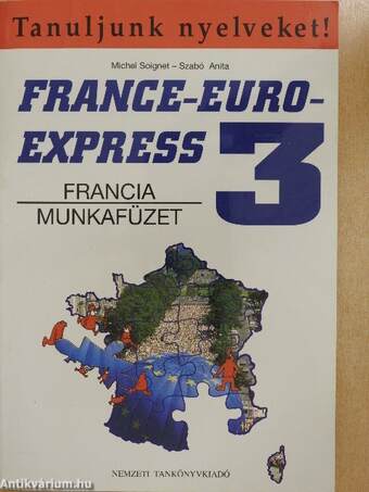 France-Euro-Express 3. - Munkafüzet