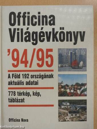 Officina Világévkönyv '94/95