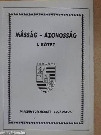 Másság-azonosság I. (töredék)