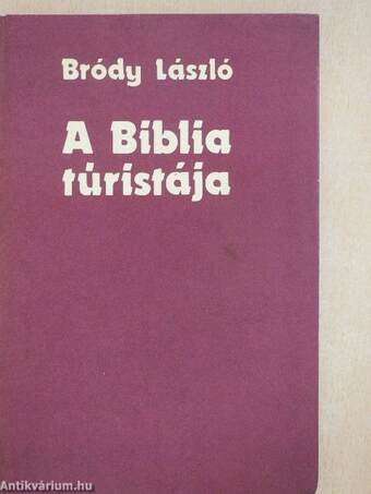 A Biblia túristája