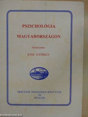 Pszichológia Magyarországon
