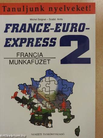 France-Euro-Express 2. - Munkafüzet