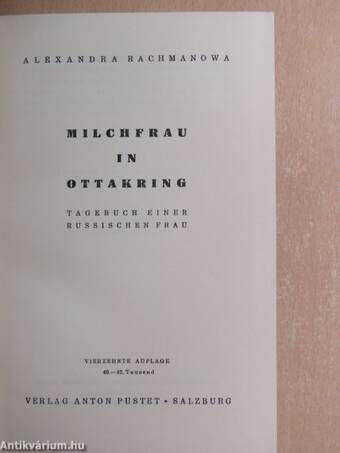 Milchfrau in Ottakring